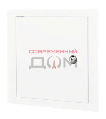 Дверца металлическая (с замком) ДДМЗ 200 х 200